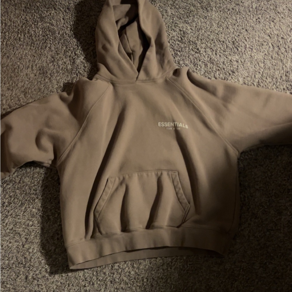 Essentials Beige Pullover
